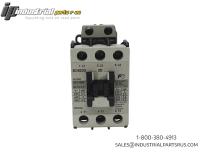 Fuji SC-E03/G Magnetic Contactor 110-120V 20A