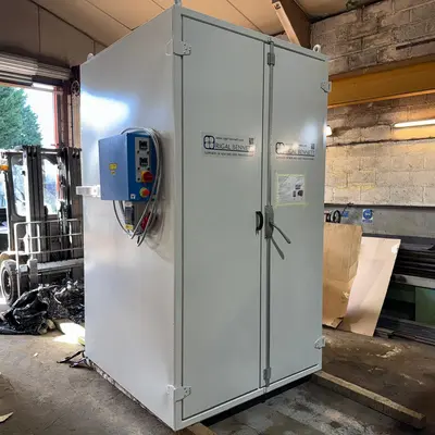 Drum Heating Oven 8 X 200 Lt Electric