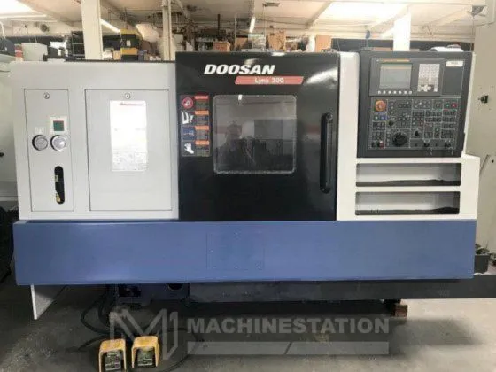 Used 2012 DOOSAN LYNX 300 CNC Lathes California US | MachineStation 9 #92590