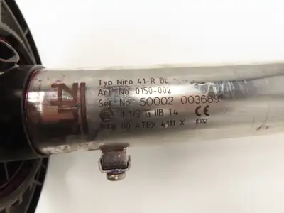 Lutz Niro 41-R DL Pneumatic Air Drum Container Mixing Pump 48" Stainless Tube