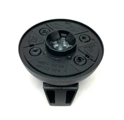 USED SOCOMEC ROUND ROTARY DISCONNECT HANDLE, BLUE/BLACK