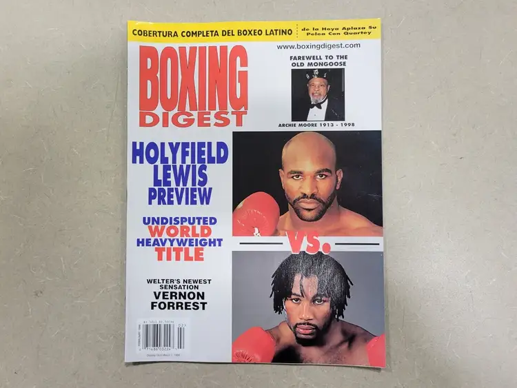 Used BOXING DIGEST FEBRUARY 1999 Office Equipment British Columbia CA | Lenmark #267069