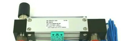 NEW VOEGTLIN FLV-BSSA-SK-IM 55318 V100 FLOW METER FLVBSSASKIM