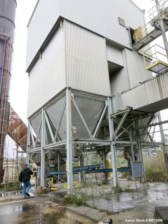 Used ZURN A-ZJ-270-14.75 PULSE JET Dust Collectors Illinois US | Aaron Equipment #92838
