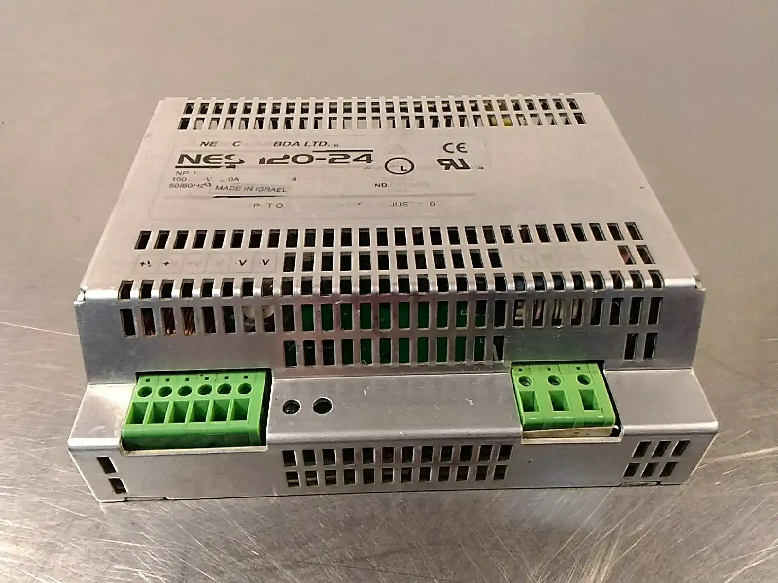 NEMIC-LAMBDA NES 120-24 24V 5A POWER SUPPLY Loc.4A