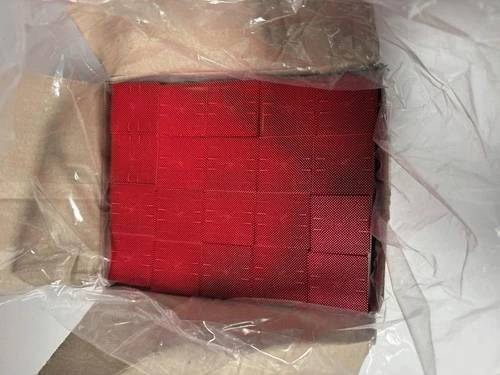 Lectra Vector 2500 Cutter Brush Bristle Blocks Lot of 100 Paves 50x50mm VT-25