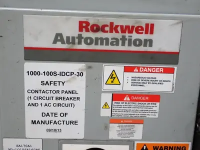 Rockwell Automation Industrial Control Panel