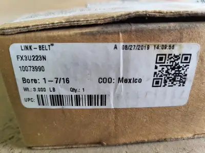 NEW LINK-BELT FX3U223N