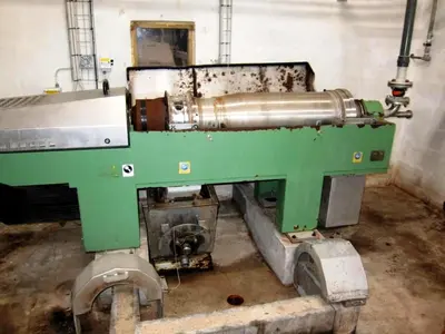 Westfalia AD 0509 decanter centrifuge, 316SS.