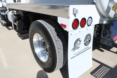 New | in-Stock 2027 MACK MD7 Septic/Sewer/Vacuum Trucks Texas US | Roll Off Truck World #1491896