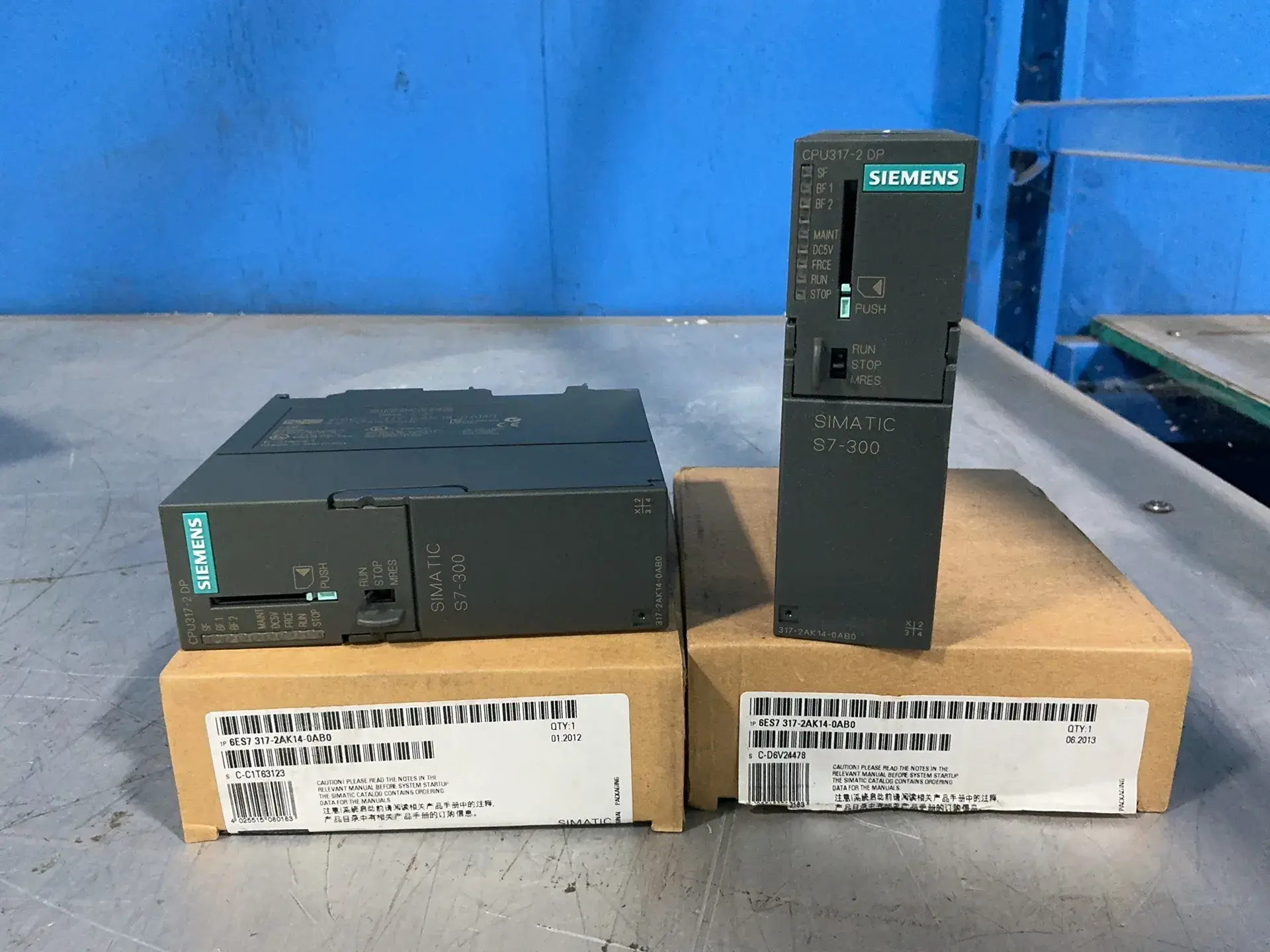 Used SIEMENS 6ES7 3172AK140AB0 PLC Processors Ohio US | HGR 24 #1415138