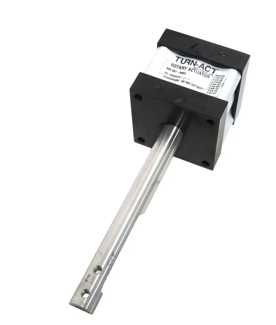 NEW TURN-ACT S87-B992 ROTARY ACTUATOR S87B992