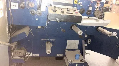 1990 ALLIED GEAR FLEXOMASTER 1B FLEXO NARROW WEB | Styers Equipment Company (13)