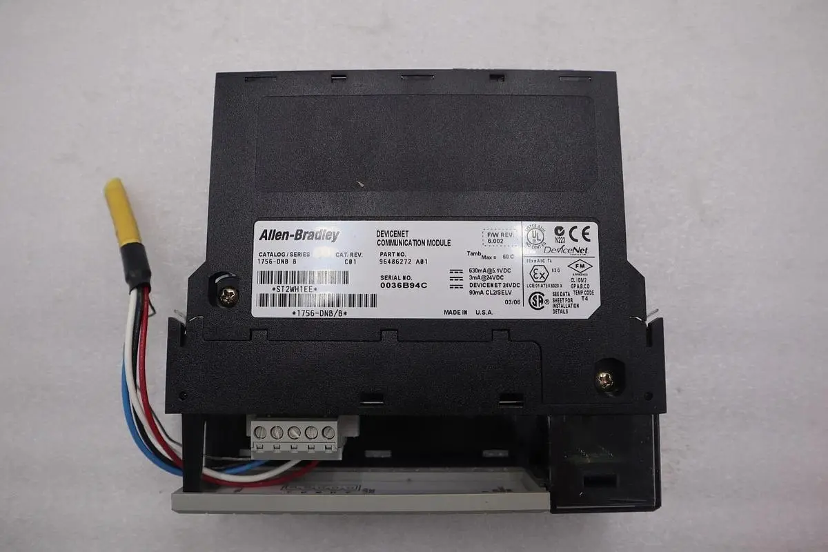 Allen Bradley AB 1756-DNB Ser. B DeviceNet STOCK 4957
