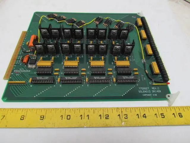 IBM 77G2627 Solenoid Driver Circuit Board Rev.C