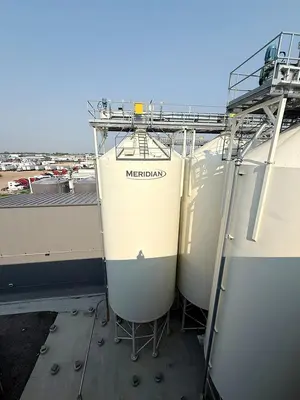 Used Complete Grain Receiving System
