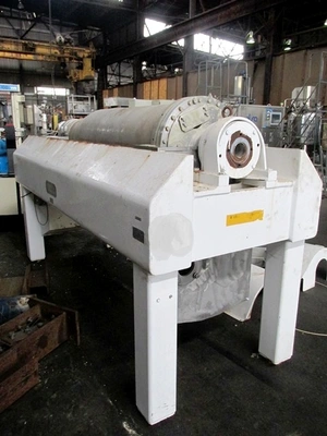 Westfalia CA 458-00-02 decanter centrifuge, 316SS.