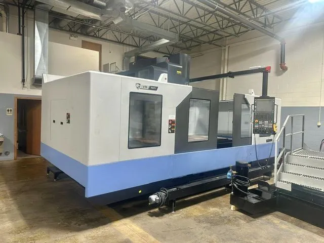 DN SOLUTIONS VM 960L CNC HEAVY DUTY VERTICAL MACHINING CENTER