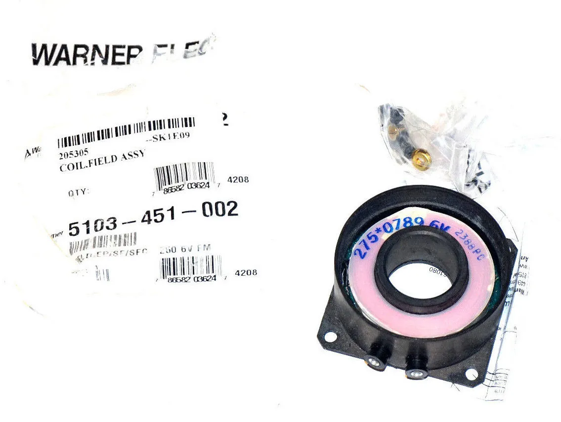 NEW WARNER ELECTRIC 5103-451-002 COIL 5103451002