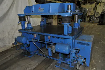 80 TON ASC 4 POST CUTOFF PRESS