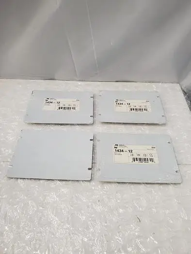 Hammond Manufacturing 1434-12 cover plate .040 aluminum