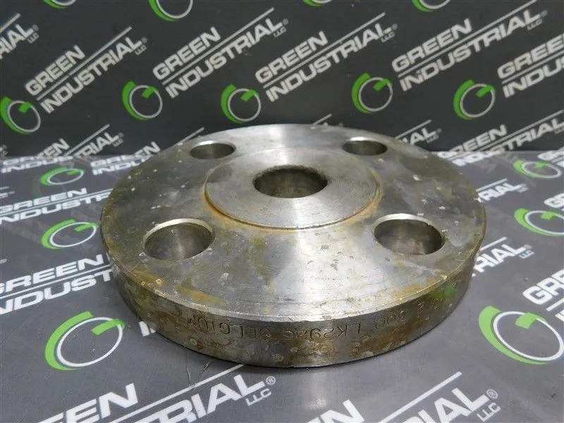 Unbranded Slip On Flange 6" O.D. 1-7/32" I.D. 13/16" Thick 300 Class Useddd