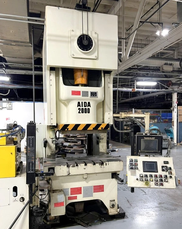 Used 2014 AIDA PRESSES AIDA NC1-2000(1)E PRESS O.B.I. Presses | Alma Machinery #899101