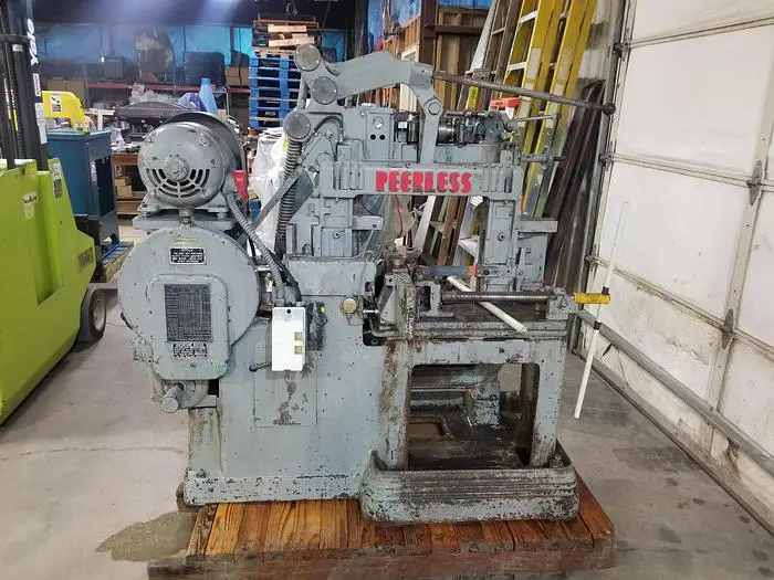 Used PEERLESS 10 X 10 Miscellaneous Equipment (Metalworking) | John G Weber Co Inc #344434