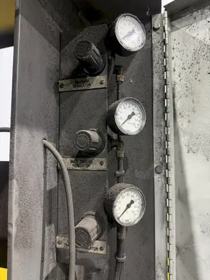 52” TIMESAVER MODEL #252-1M METAL BELT SANDER GRINDER: YOBRO 24763