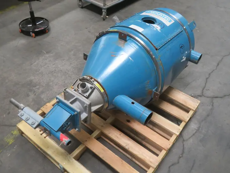 Used NOVATEC 2-0900-4007 Hopper Dryers Texas US | Aucto #1461131