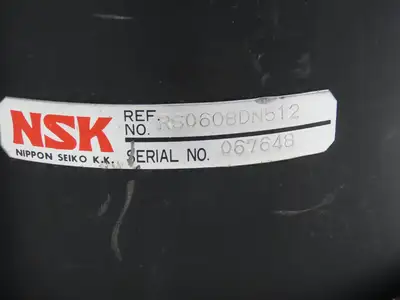 NSK RS0608DN512 MegaTorque Servo Motor Connector Has Slight Damage
