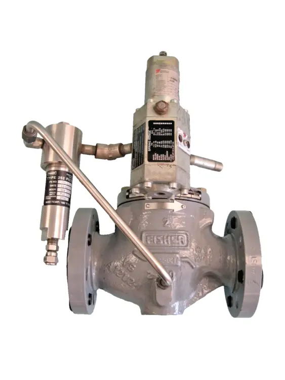 New | in-Stock Fisher Type EZR Style 130 Valves/Fittings New Hampshire US | Bitter End Trading #1125554