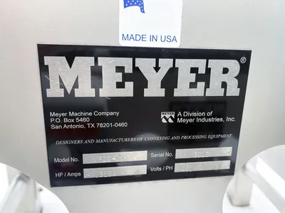 MEYER VFII-24 Conveyor | Buy Per Pound (2)