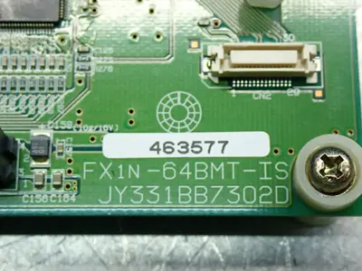 USED MITSUBISHI FX1N64BMTIS
