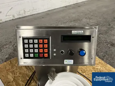 USED CI Electronics Sade P2 Checkweigher, Model 27312