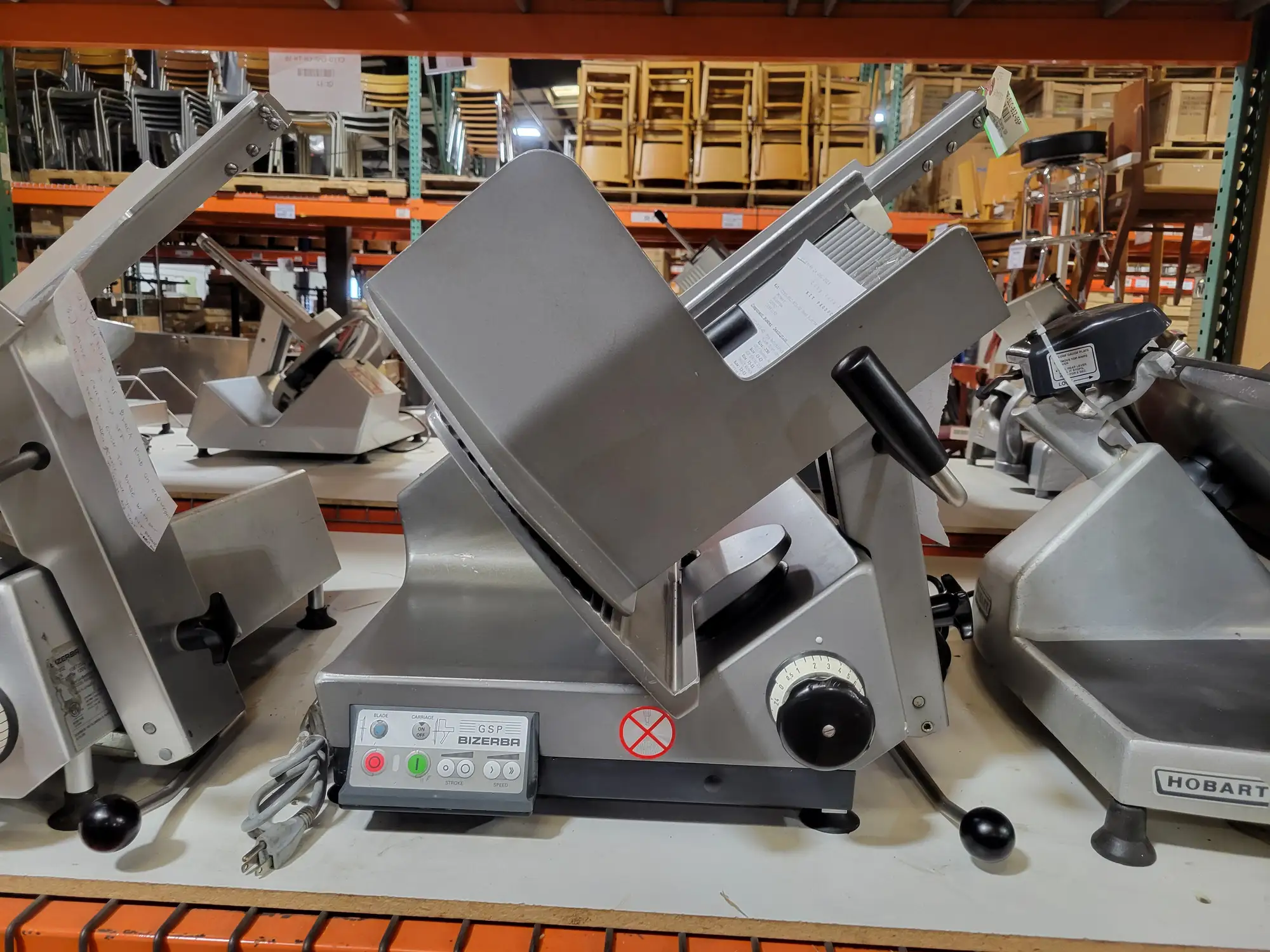 Used Bizerba GSP HD 33  Automatic Meat Slicer- 13" Blade