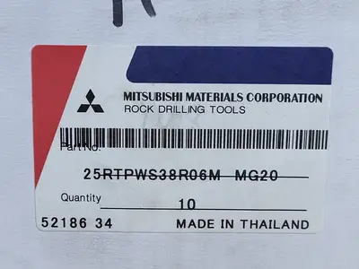 NEW MITSUBISHI 25RTPWS38R06M