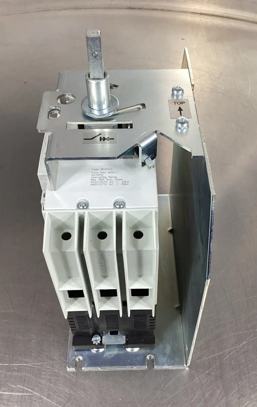 Used Siemens 3RV1742-5ED10 Circuit Breakers | Palmetto Automation #1155802