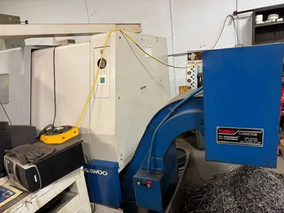 1998 DAEWOO PUMA 250LB CNC Lathes | Used Machine Hub (8)