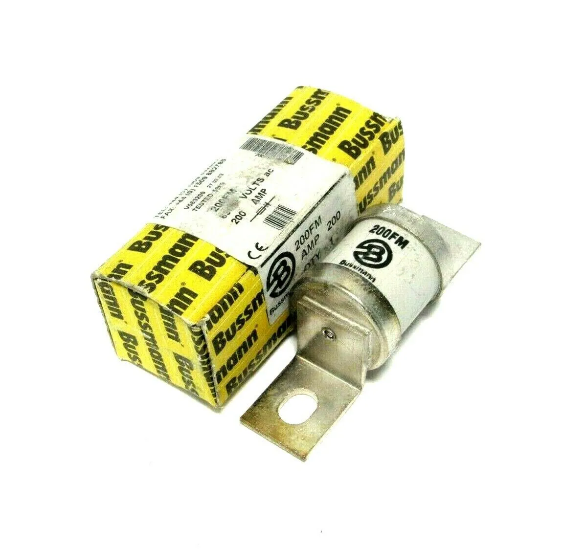 NEW BUSSMANN 200FM FUSE 200A