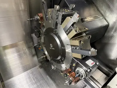 2016 DMG MORI NLX2500SY/700 CNC Lathes | Toolquip, Inc. (6)
