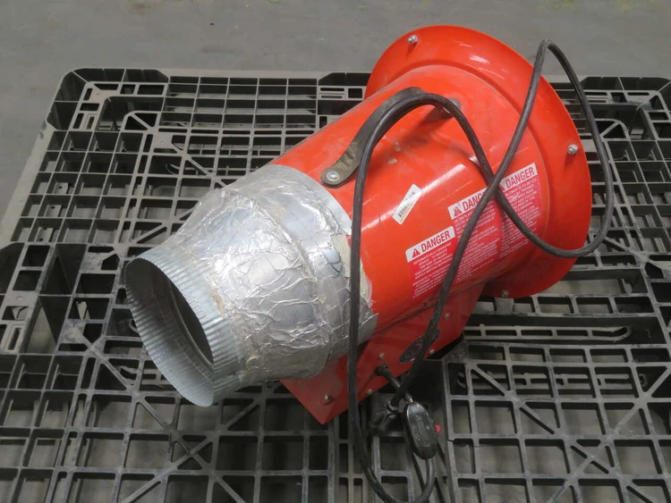 Used ALLEGRO _UNKNOWN_ Blowers Texas US | OCO Industrial #1704045