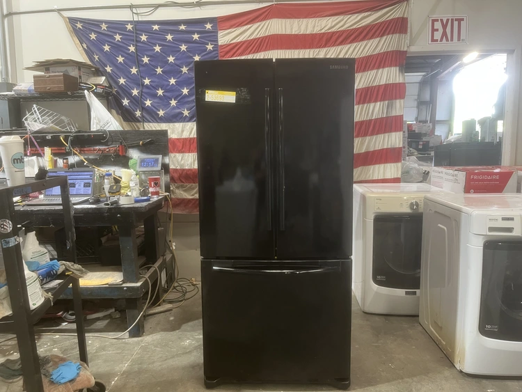 Used SAMSUNG FRENCH DOOR Refrigerators Michigan US | Miedema Asset Management Group #1322158