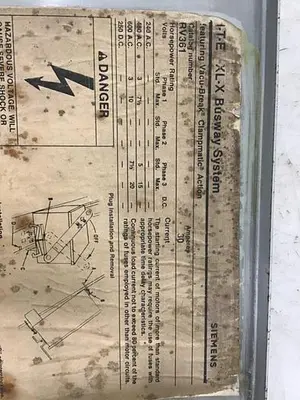 USED SIEMENS RV361