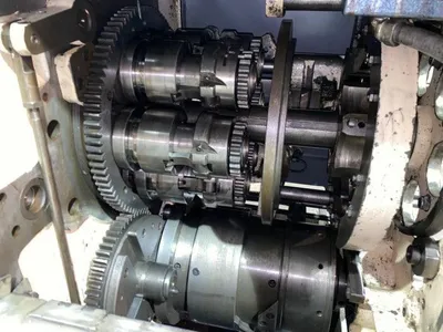 WICKMAN 1" X 6 Multi-Spindle Screw Machines (Cam) | Graff-Pinkert (3)