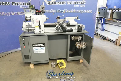 Used GANESH CTL-618 Precision Lathes California US | Sterling Machinery Exchange #1466948