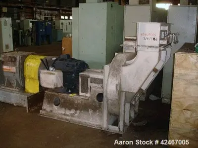 Used Carbon Steel Blower – 200 HP, 8" x 44" Housing, 12" x 36" Inlet