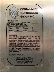 Used CONTAINMENT _UNKNOWN_ Fume Hoods Connecticut US | DMC Industries #1281558