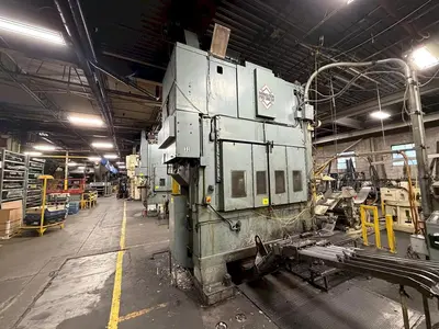 Used MINSTER PM3-300-84 Straight Side Presses Michigan US | Midwest Press and Automation #1453521