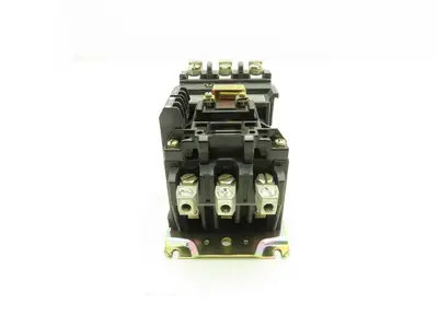 Allen Bradley 500F-COB930 Motor Starter Contactor 25HP 600VAC 3Ph 120VAC Coil